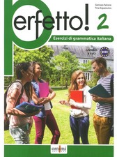 Perfetto 2 (B1-B2) Italian grammar exercises by Gennaro Falcone | Paperback
