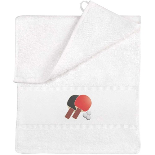 Ping pong paddles balls - 'ping, balls'