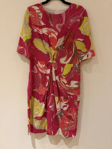 Bennett silk dress - dress, size