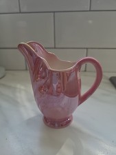 Vintage Maling Pottery Pink