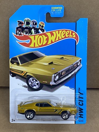 Hot wheels 1971 - mustang, mach