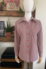 Vintage 1970s Houndstooth