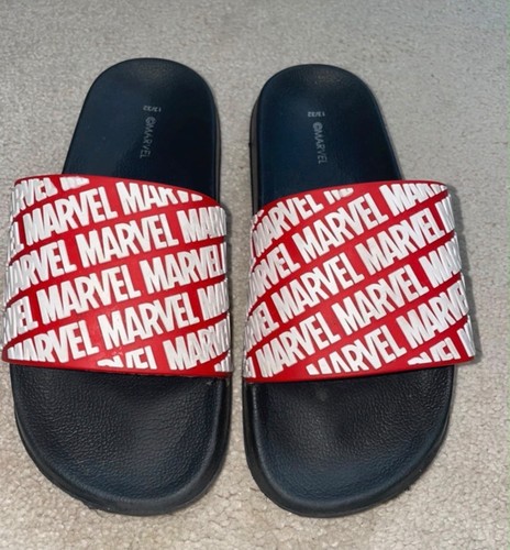 Marvel kids slider sandals - slider, red