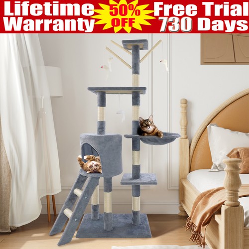 Cat tree condo - tree,