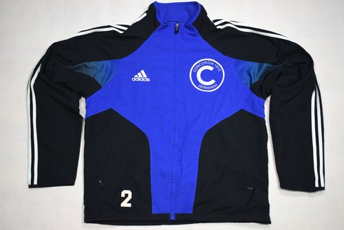 Adidas track jacket - track, vintage