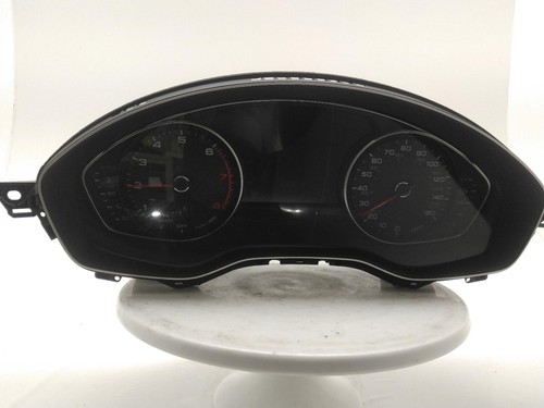 Audi speedometer instrument - audi,