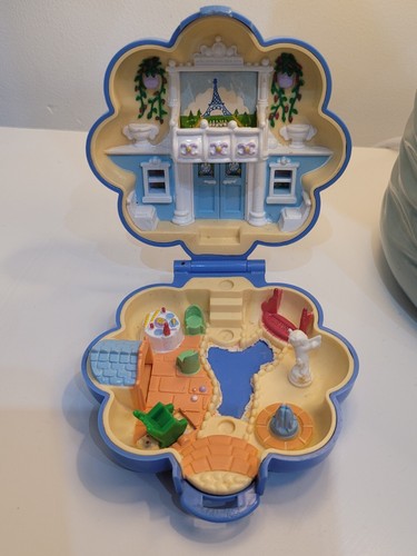 Vintage bluebird polly pocket - bluebird,