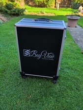 Heavy Duty  Large 4 Wheel Spinner Aluminium Suitcase -  66x45x27 Cm 