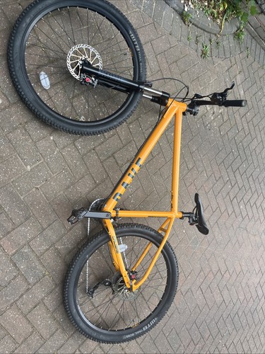 Orange calibre rake bike - calibre,
