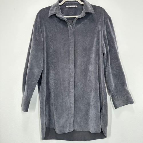 Zara womens dark gray - womens,