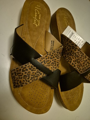 Womens new look comfort wide - new,