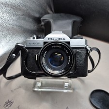 Fujica ST605 35mm Film Camera with 55mm f2.2 Lens.untested PP0067