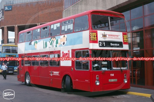Bus photo warrington borough - bus,