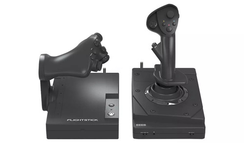 Hori hotas flight stick - flight, xbox