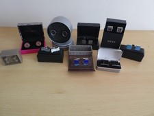 Job Lot Cufflinks x 9 Boxed