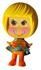 Vtg 1971 Mattel Talk Ups Silly