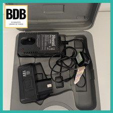 Ferm Cordless Drill Charger and Battery With Case (No Drill!)