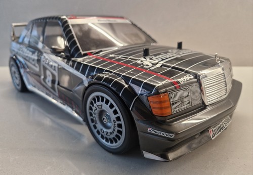 Tamiya mercedes benz 190e - mercedes,