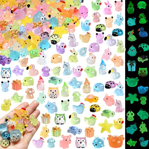 Tiny mini resin animals - resin, 152