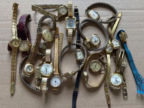 Ladies vintage gold - 20,