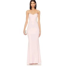 Katie May Yasmin Gown in Blush