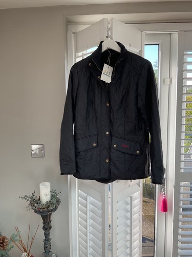Ladies barbour navy cavalry - barbour,