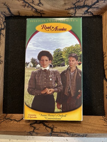 Road avonlea vhs aunt - road, “aunt