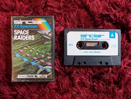 Space raiders spectrum - raiders, (zx