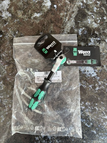 Wera 073260 drive 8000 a - 073260, 1/4"