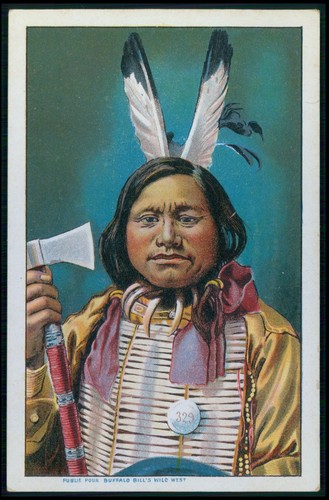 Buffalo bill wild west - buffalo,