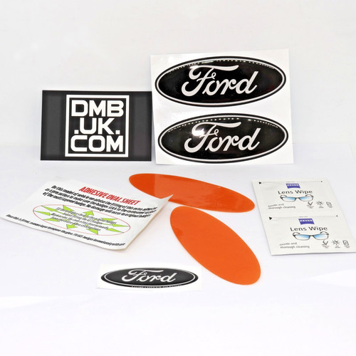 Gel badge overlays ford - gel,