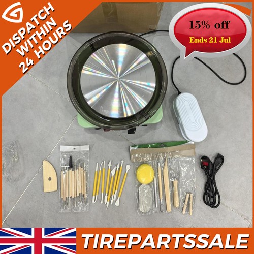 Electric pottery wheel - 11'',