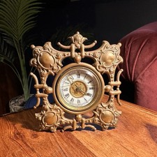 Antique Ansonia Clock Co USA