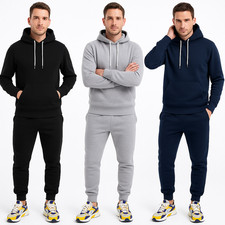 Mens Fleece Tracksuit Set