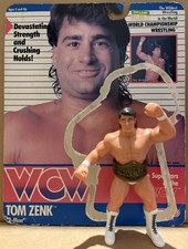 WCW Galoob Series 1 Tom Zenk