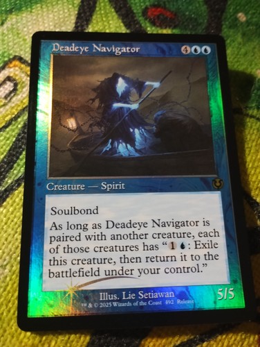 Foil deadeye navigator - navigator,