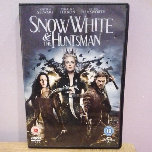 Snow white and - and, huntsman