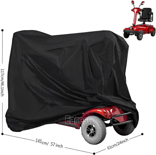 Mobility scooter rain cover - mobility,