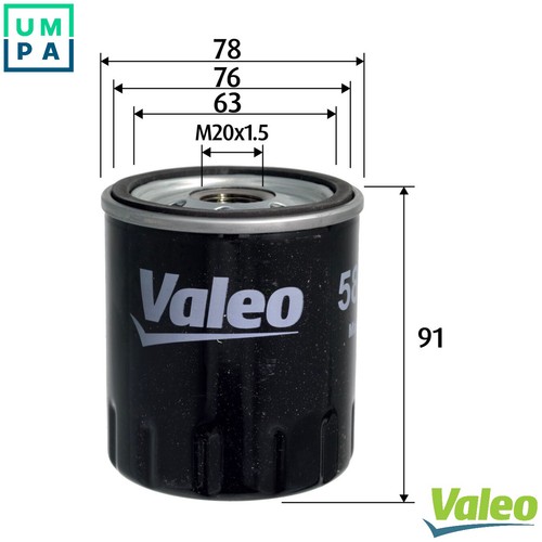 Oil filter 586156 for ford - filter, usa
