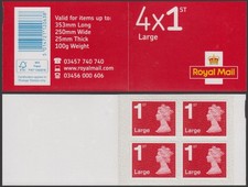 GB 4x1st Class Large Machin