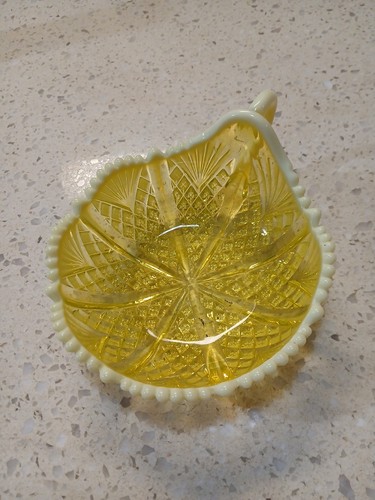 Uranium glass davidson - glass,