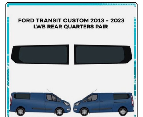Ford transit custom lwb side - lwb,