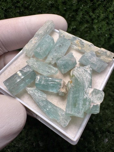 Rare aquamarine lot 10 - aquamarine,