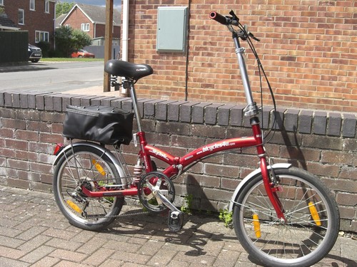 Folding bicycle for adult - bicycle,