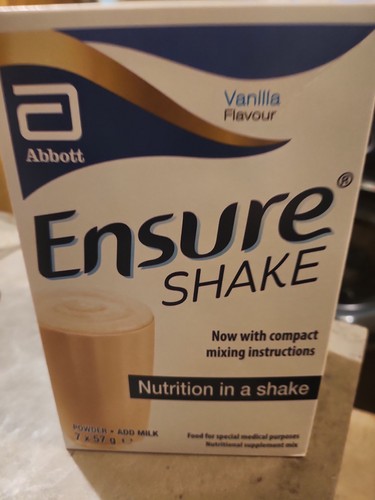 Ensure shake vanilla flavour - ensure,