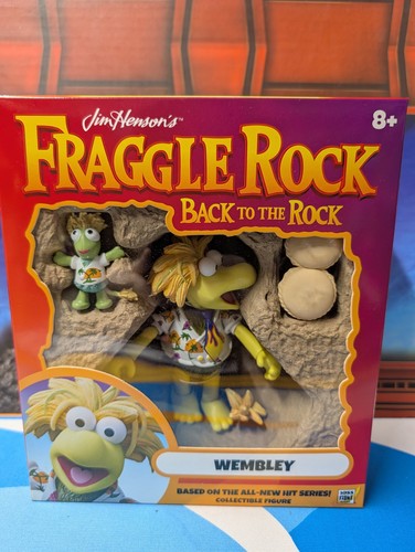 Fraggle rock action figure - rock,