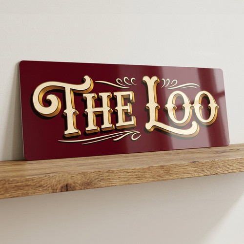 Loo vintage style - vintage,