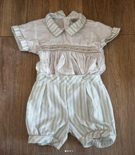 Vintage voyage green - green, boys