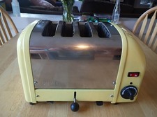 Dualit 4 Slice Toaster  Made