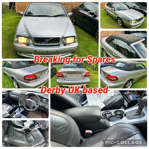 Volvo c70 parts - (1), and
